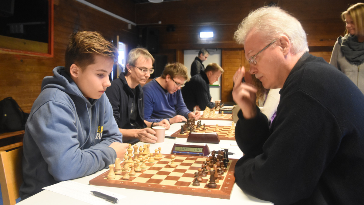 Thomas Sekkingstad debuterte på førstelaget på sin 14-årsdag. Foto: Tom Eriksen