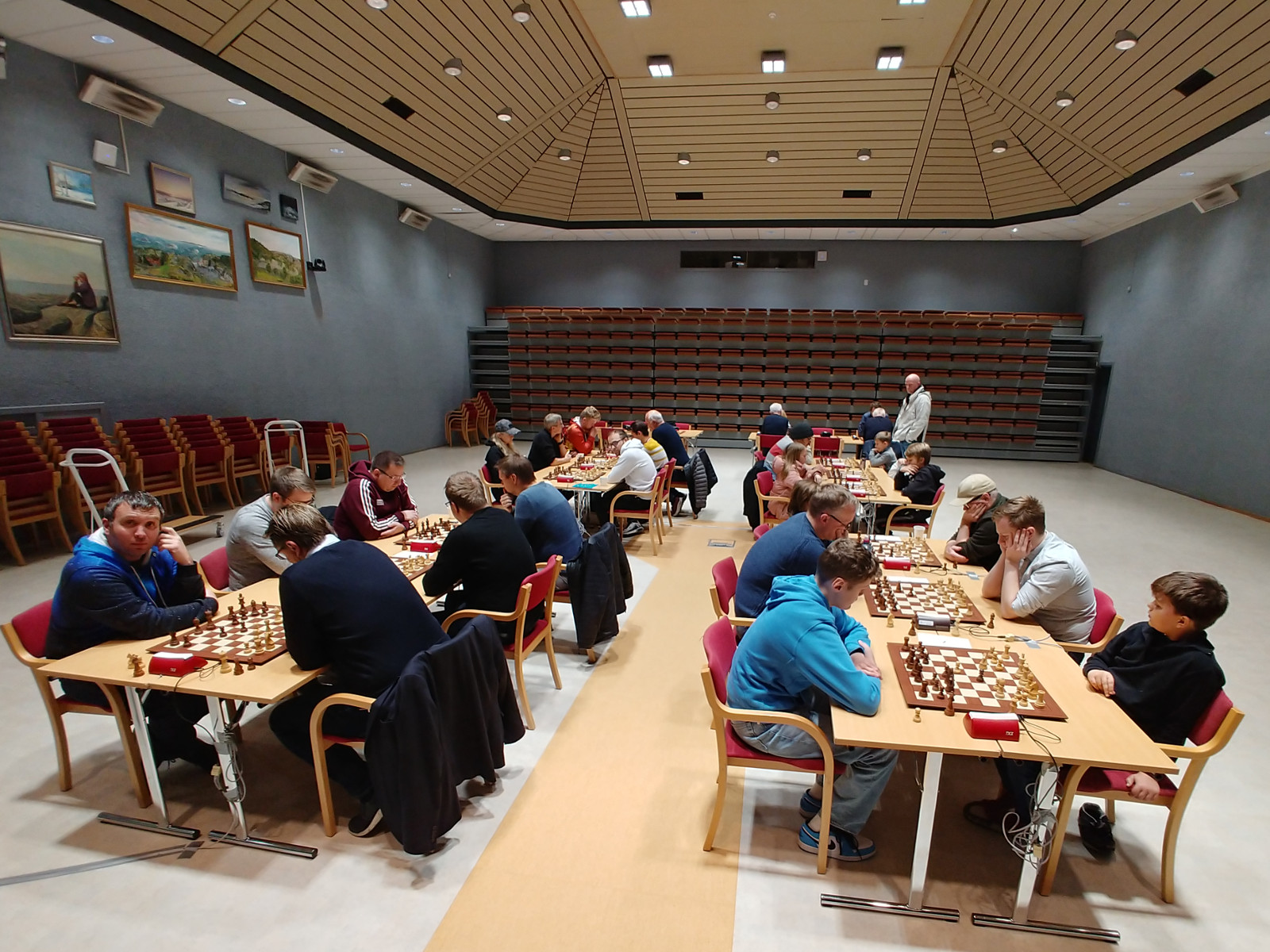 Bronstein Cup 2021 ble arrangert i Straume Kulturhus i dag. Foto: Tom Eriksen