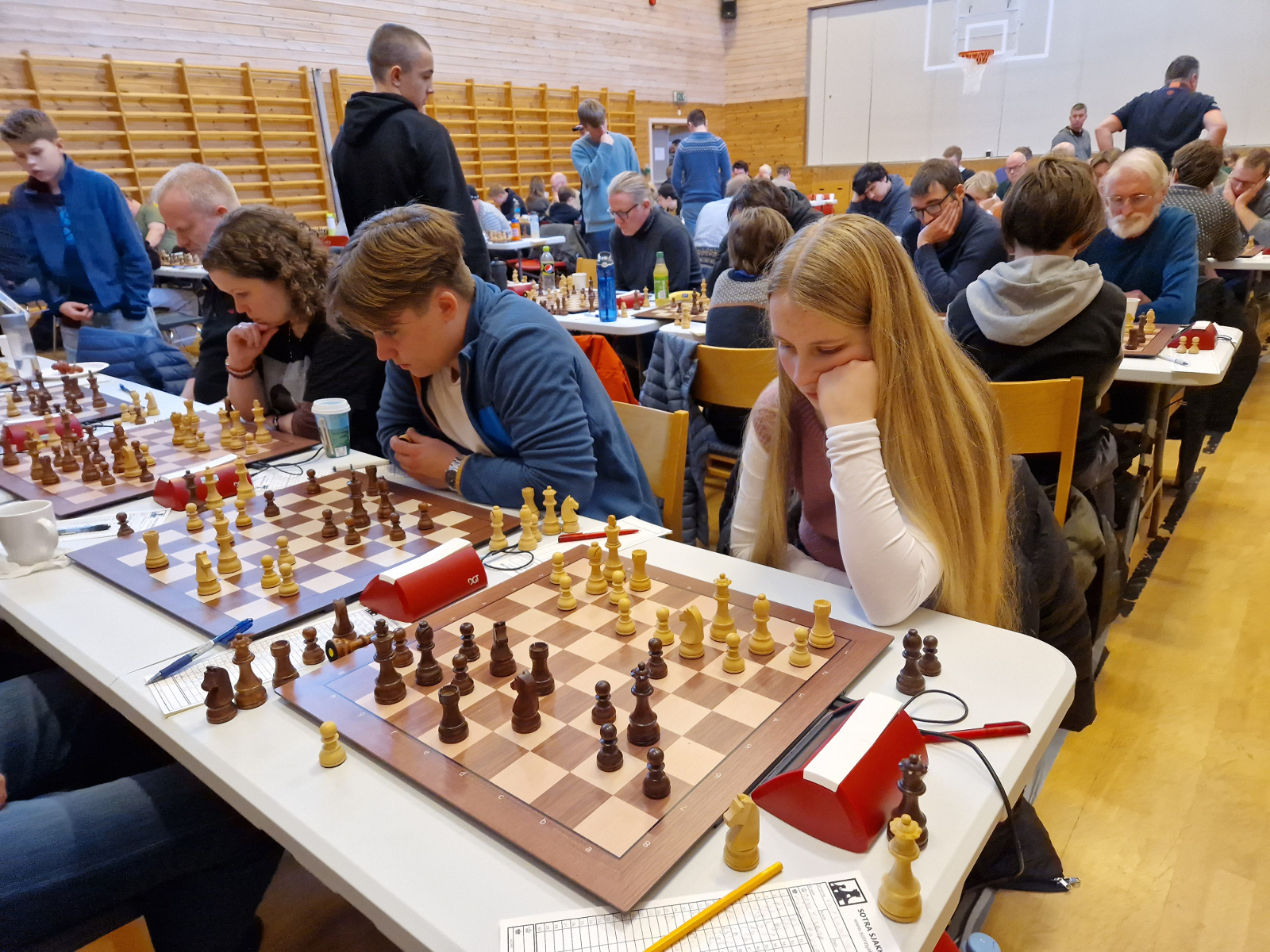 Anna Ovidia Young debuterte på førstelaget med seier i lørdagens match mot Florø SK. Foto: Tom Eriksen