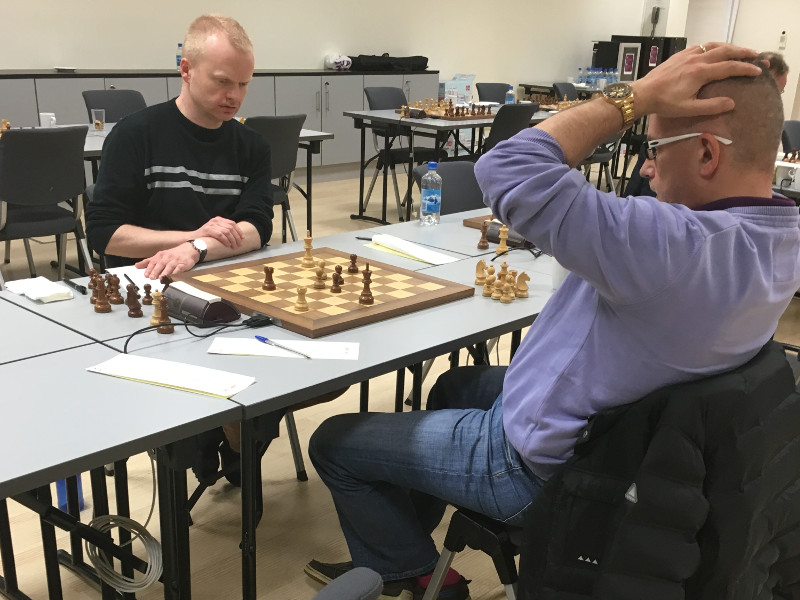 Ole Woldseth mot GM Einar Gausel