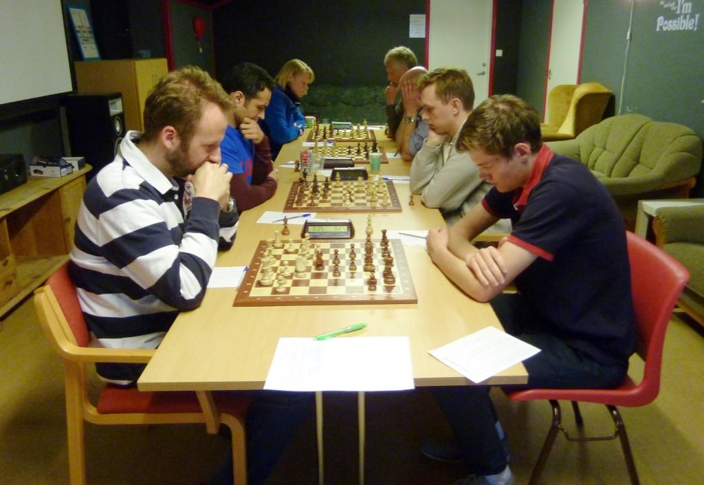 Sotra og Bergens lagkamp mellom kursdeltakerne våren 2015