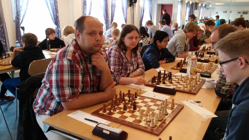 GM Maxim Turov og IM Irina Turova er øverst rangert i Sjakk1.no Sommer-GP Bergen